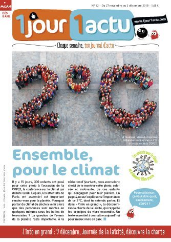 couv 1jour1actu 93 Climat