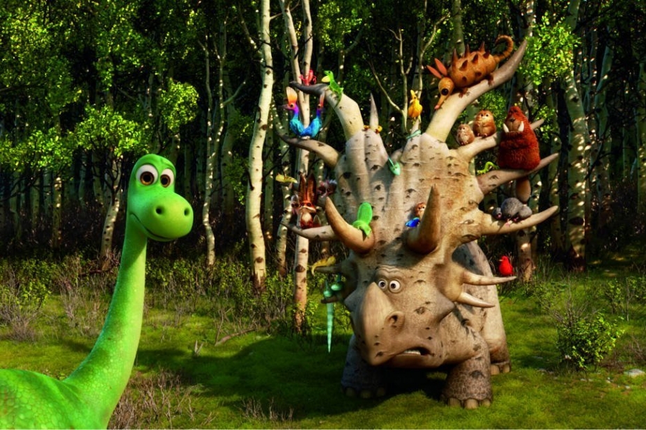 Le Voyage d'Arlo » : sur la terre des dinosaures 