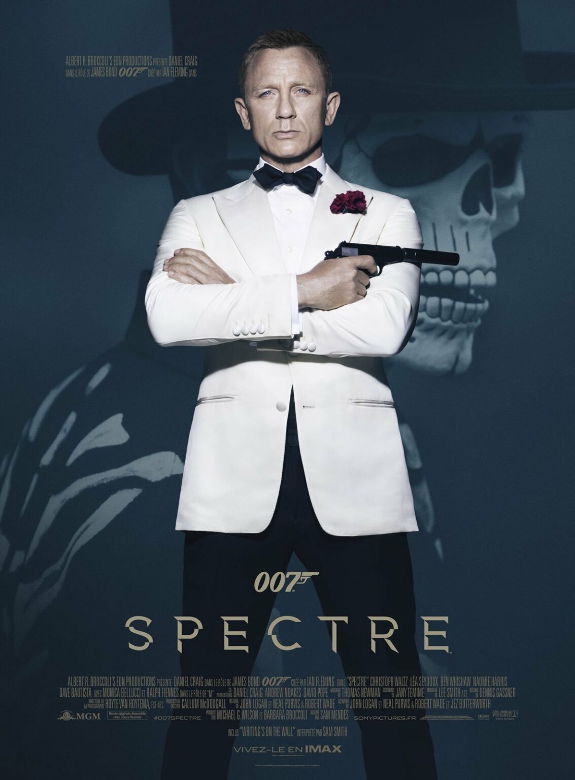 James Bond l’espion le plus célèbre du monde
