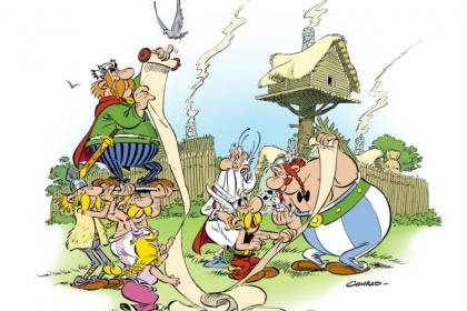 Asterix Le Papyrus de César