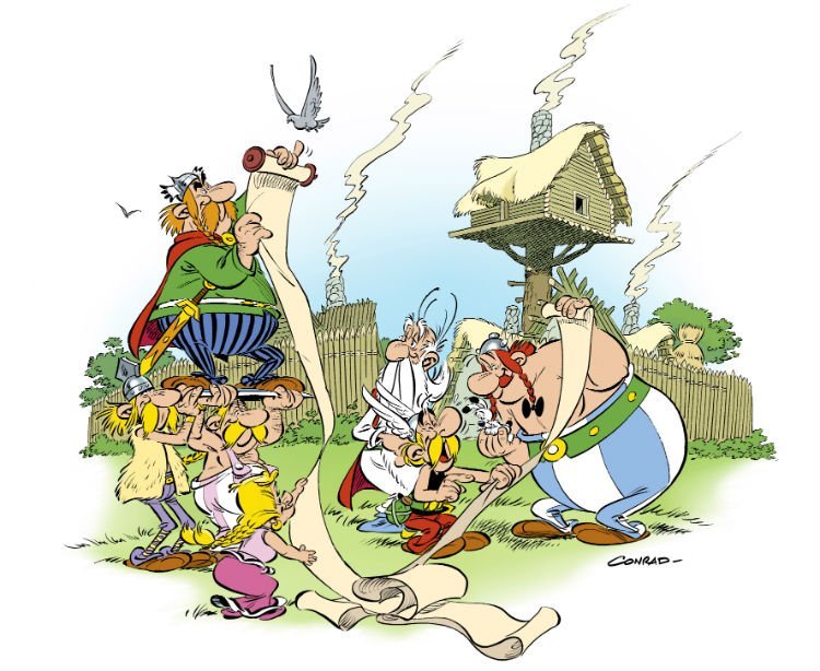 Asterix Le Papyrus de César