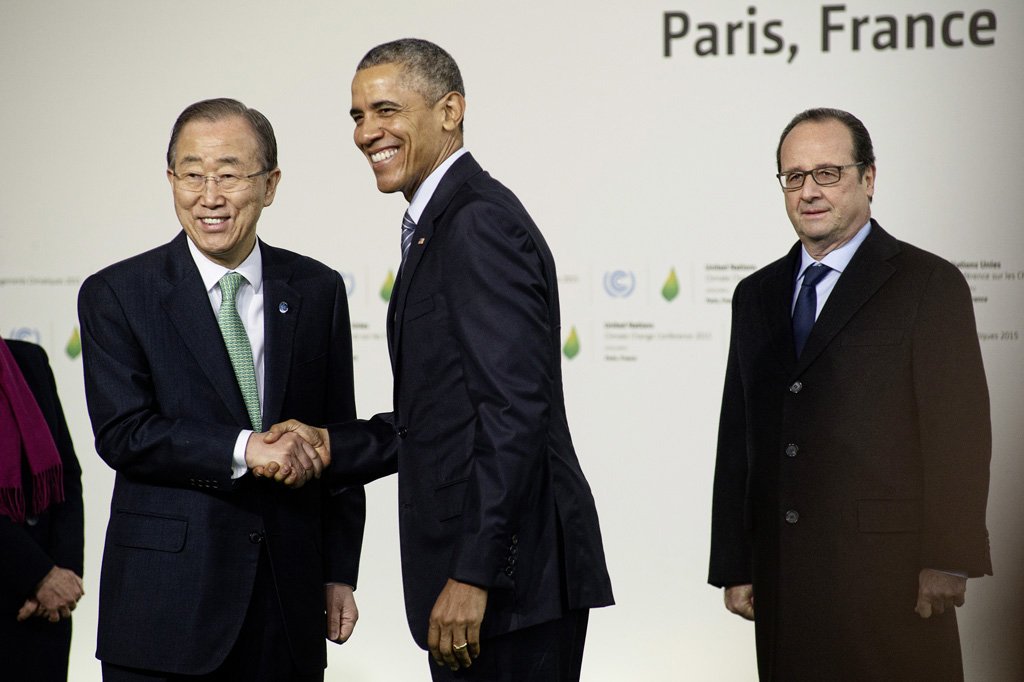 COP21 Barack Obama