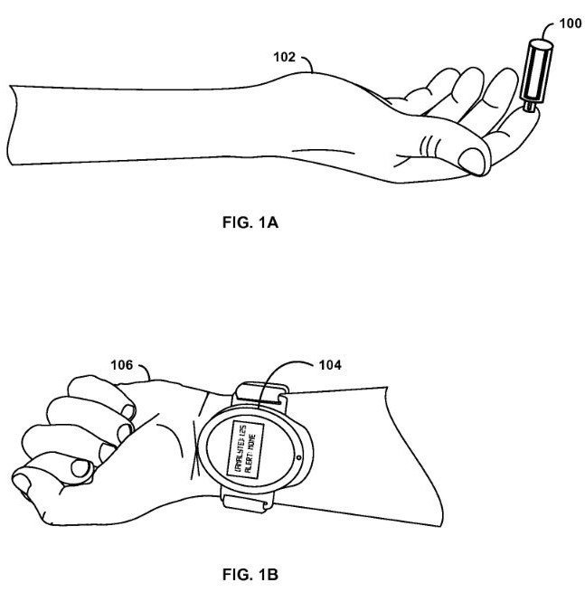 Deux brevets de prise de sang sans aiguille imaginés par Google.