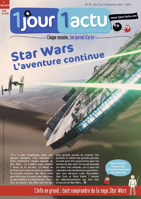 couv 1jour1actu 95 Star Wars
