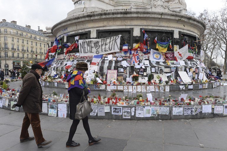 Charlie hebdo commémoration