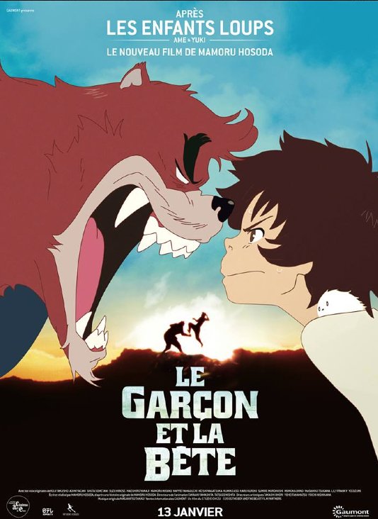 Le garçon et la bête