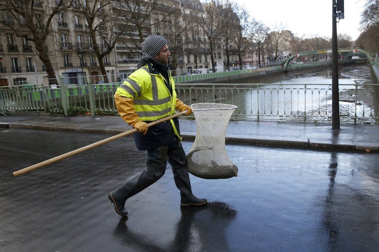 Canal Saint Martin