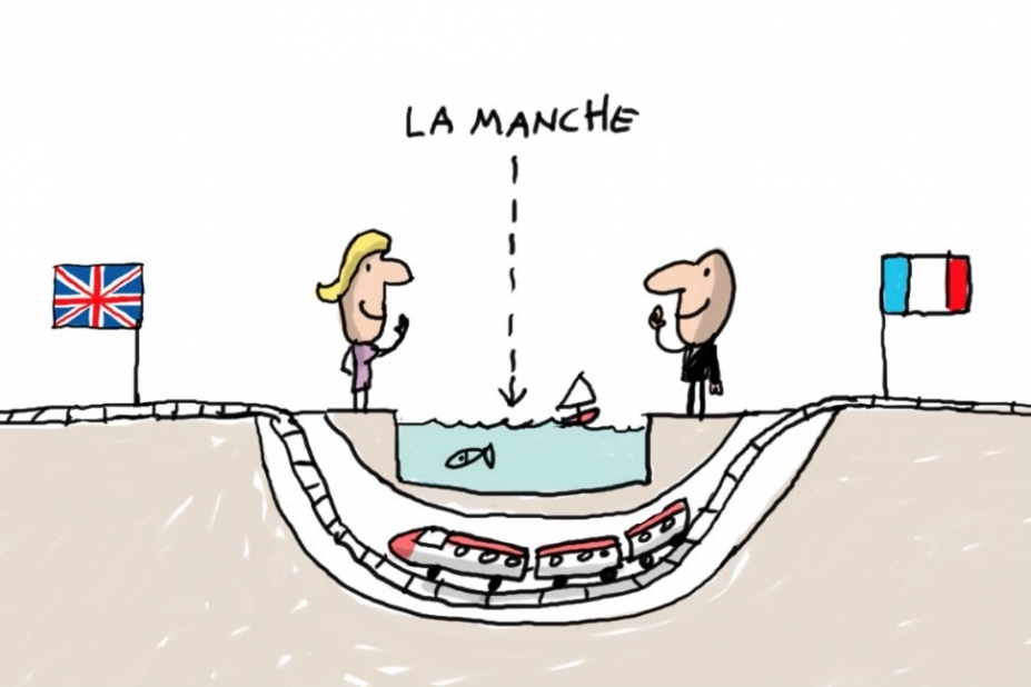 tunnel manche