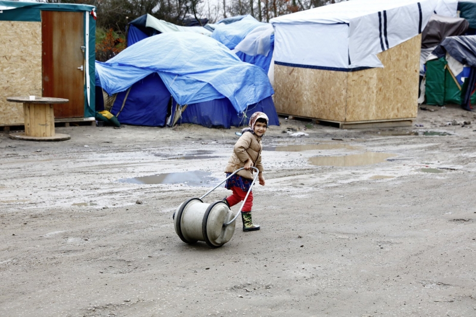 Calais Jungle migrants