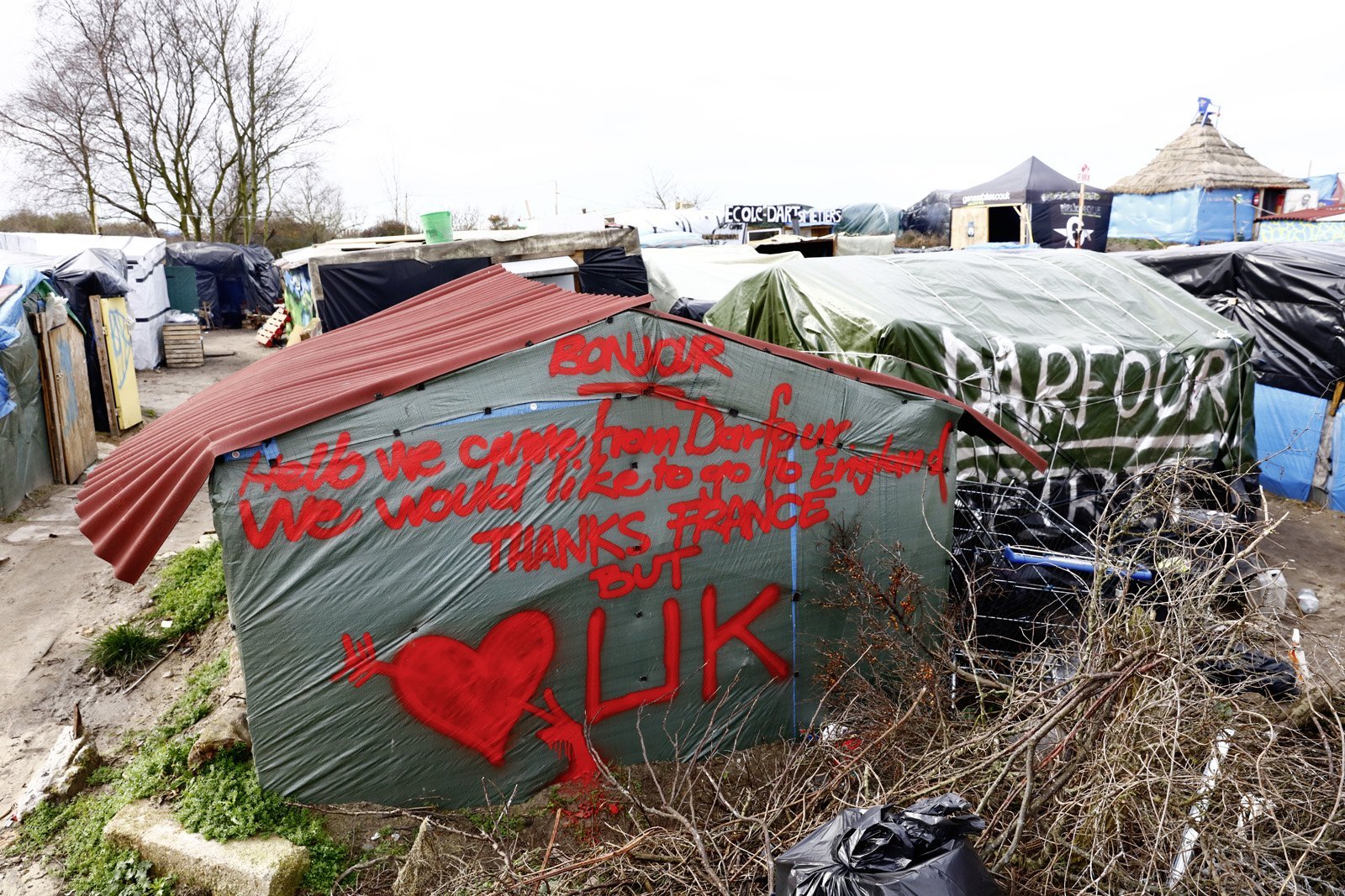 Jungle Calais