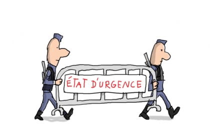 état d'urgence