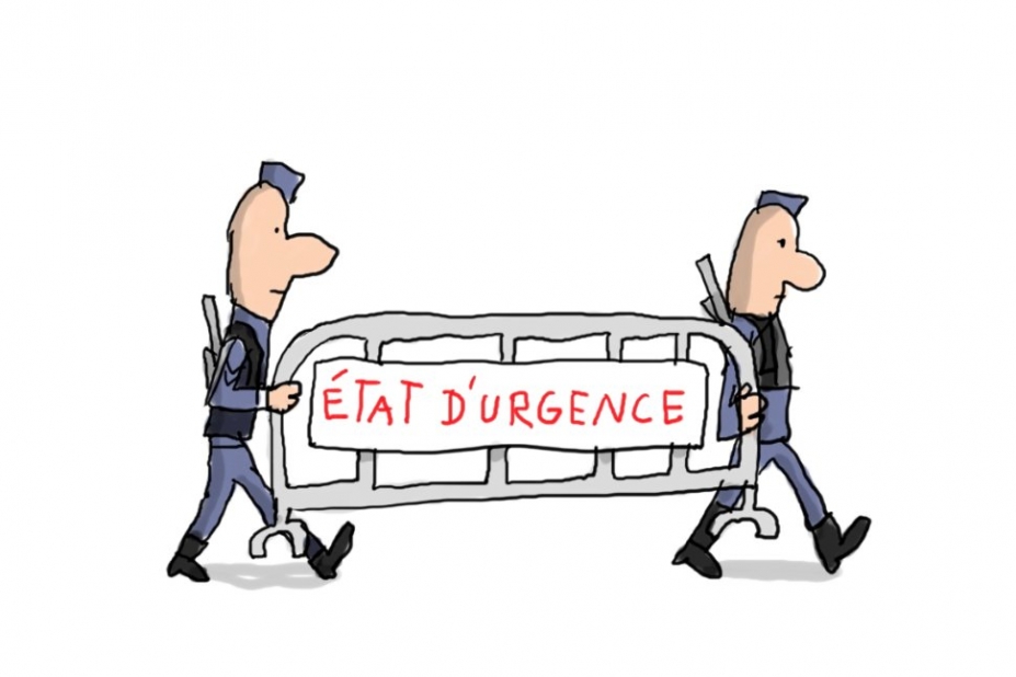 état d'urgence