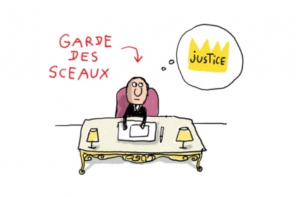 ministre justice