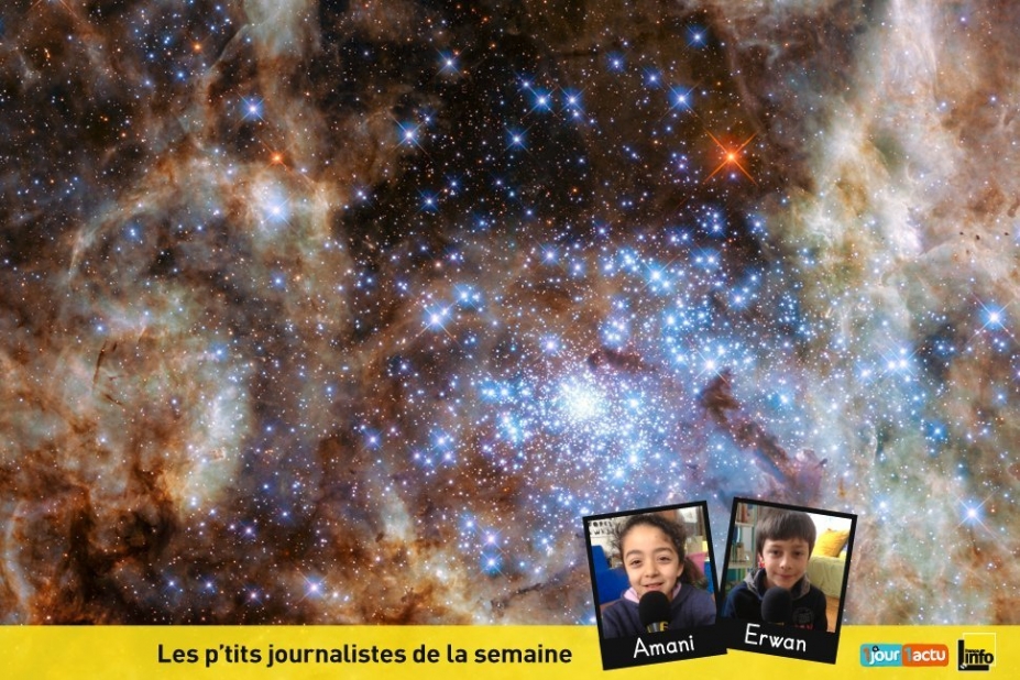 Hubble étoiles