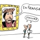 François Ier a imposé le français dans les textes de loi