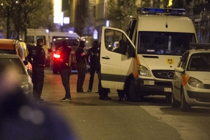 Arrestation Bruxelles