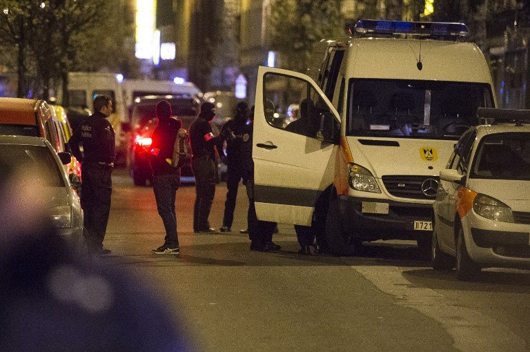 Arrestation Bruxelles