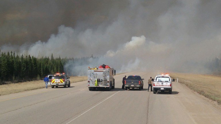 Incendie Fort McMurray