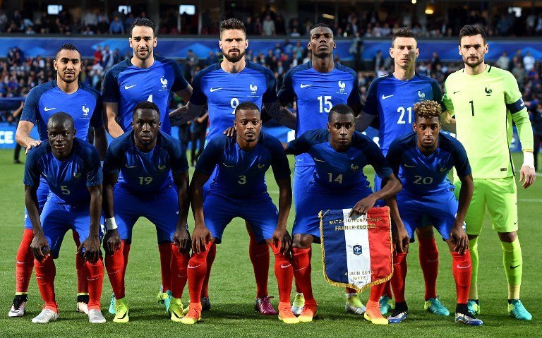 Les Bleus