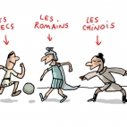 Les différentes origines du football : Grecs, Romains, Chinois...