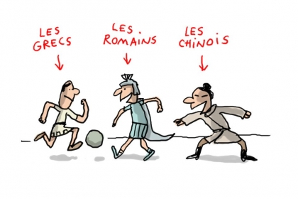 Les différentes origines du football : Grecs, Romains, Chinois...