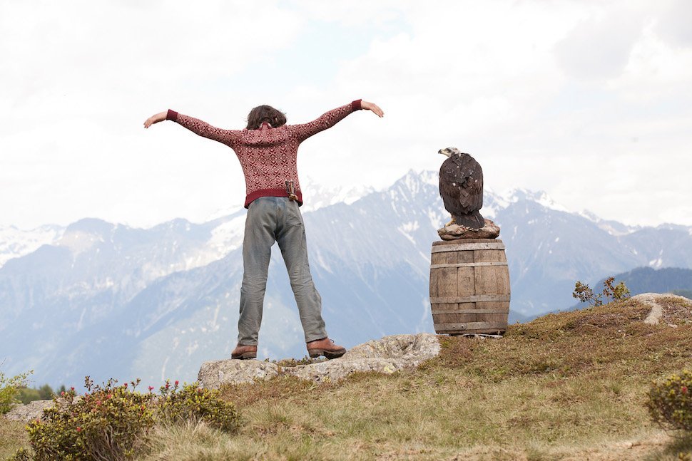 L'aigle et l'enfant