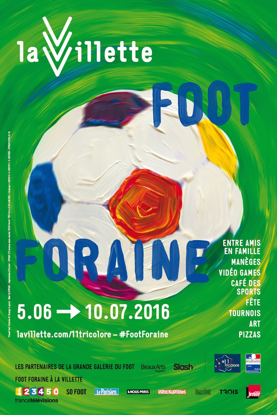 Foot Foraine