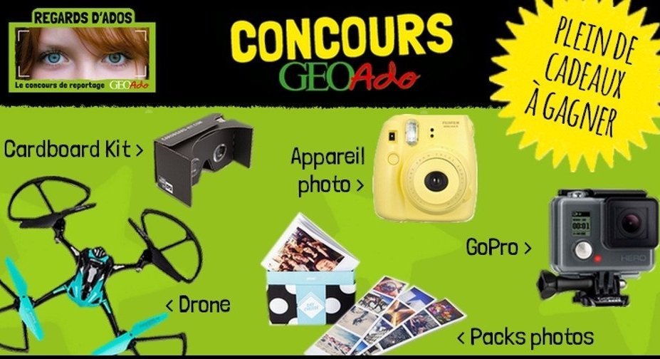 Concours Géo Ado