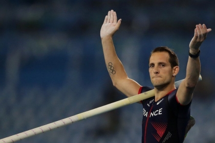 Renaud Lavillenie Rio 2016