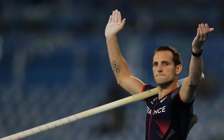 Renaud Lavillenie Rio 2016