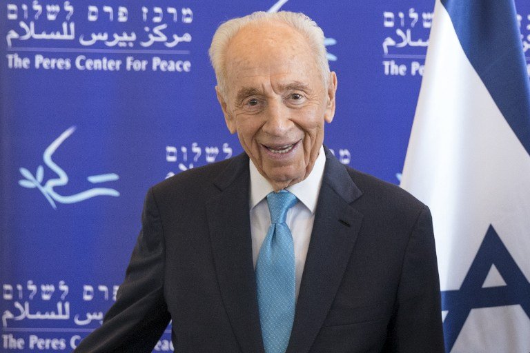 shimon peres