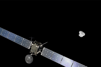 Rosetta crash