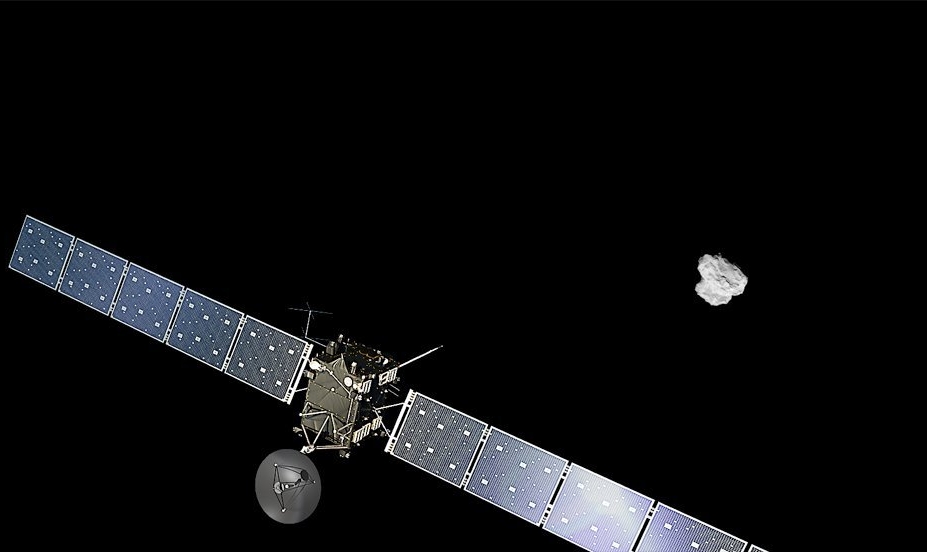 Rosetta crash