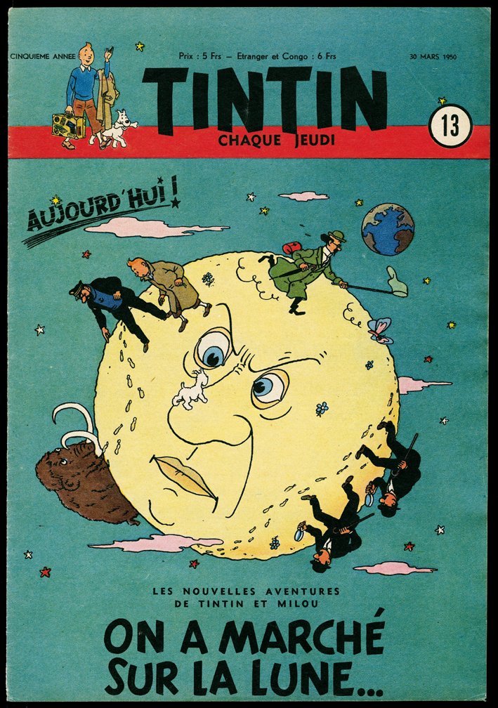 Le Journal Tintin 1950