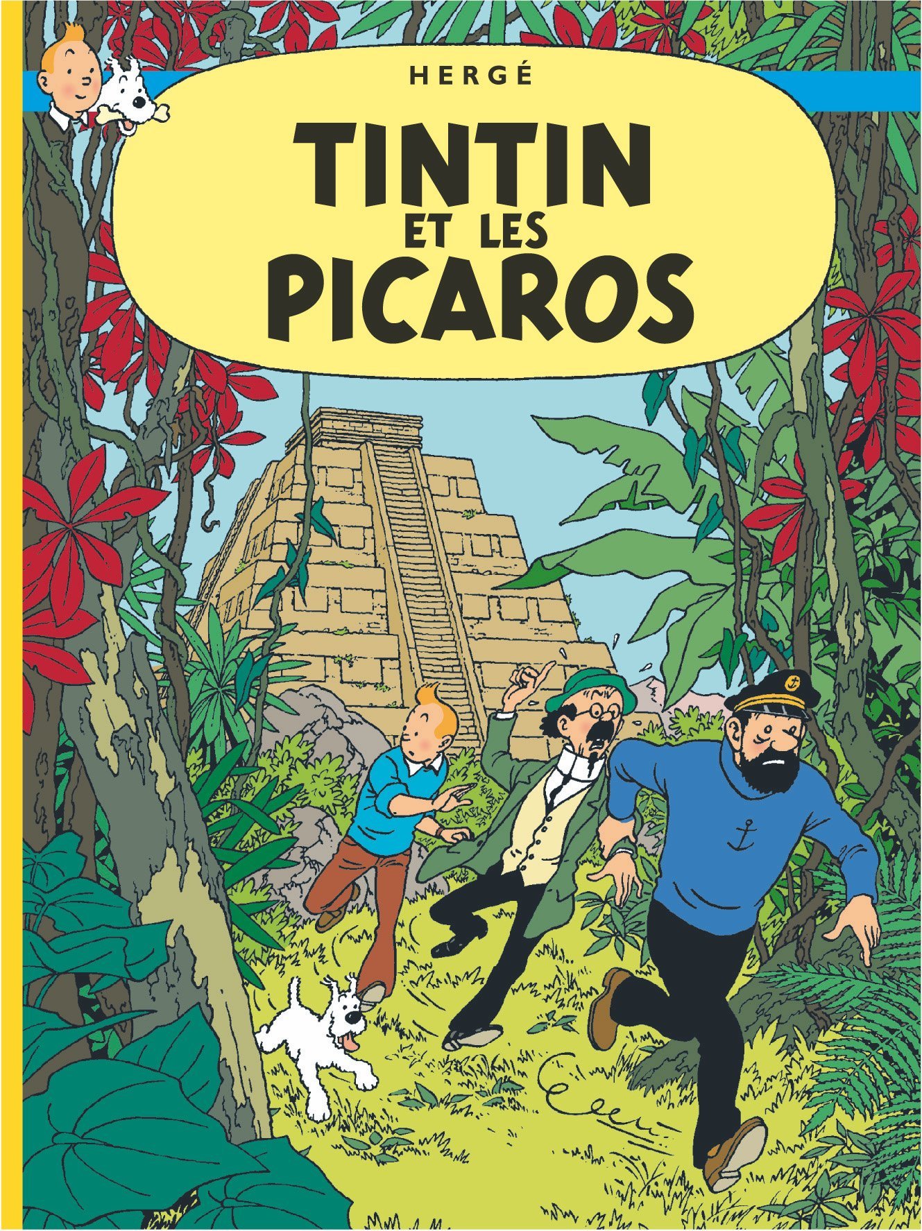 Tintin et les Picaros 