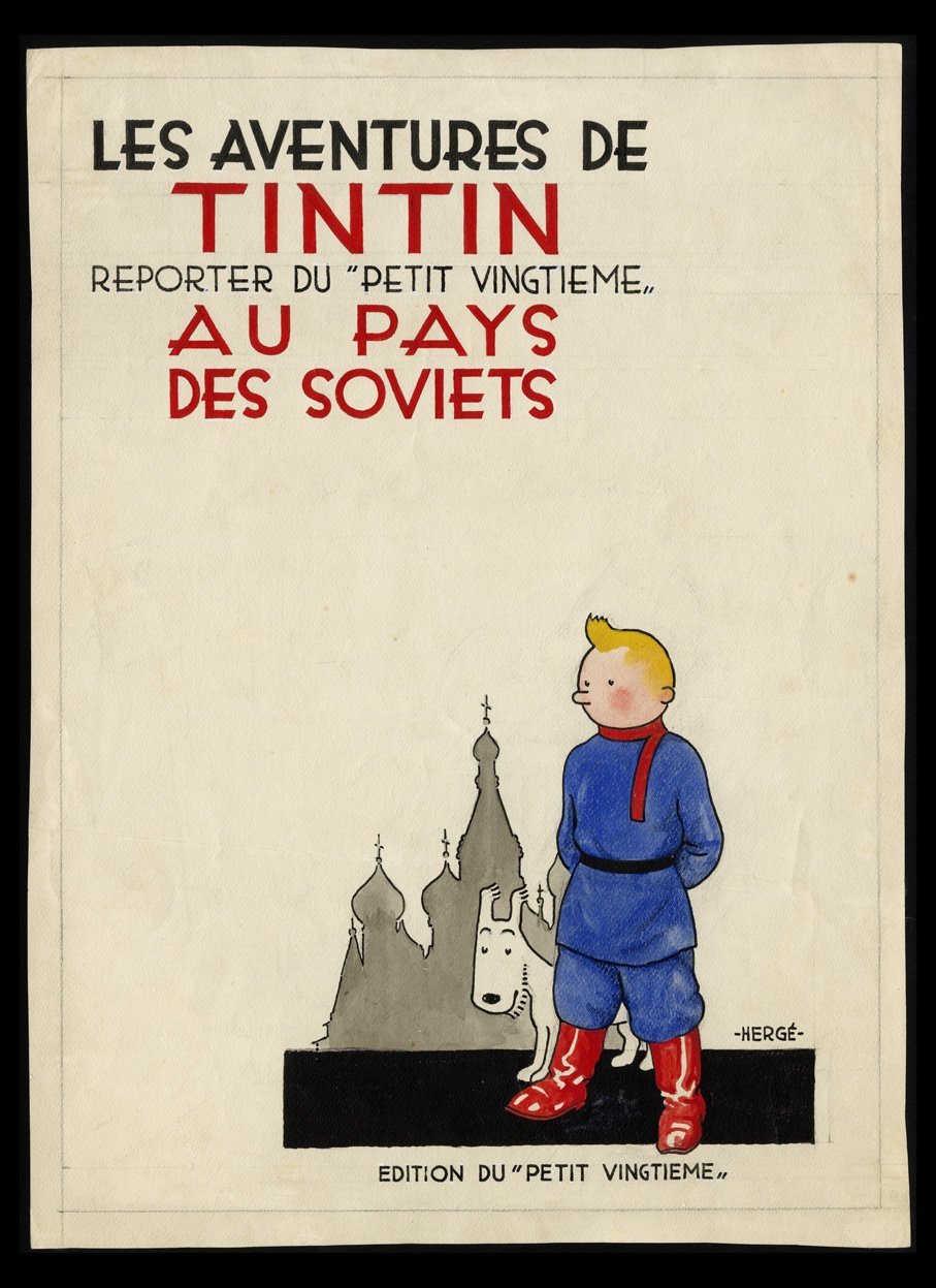 Tintin 1929