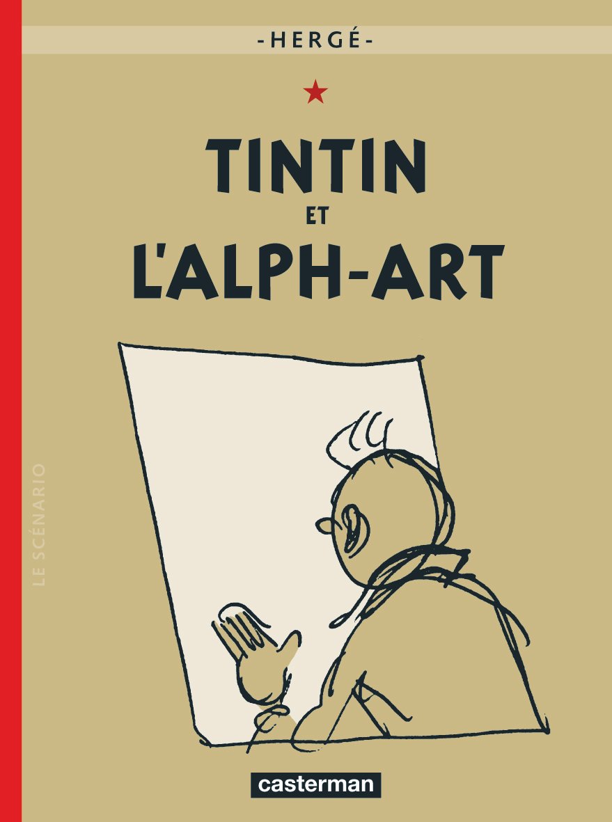 Tintin et l’Alph-art