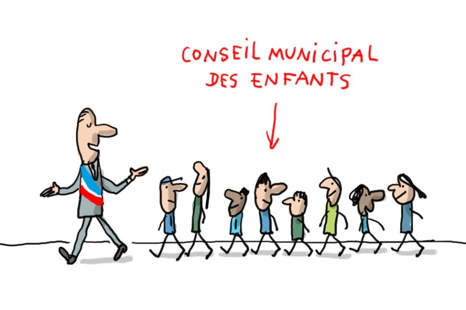 conseil municipal des enfants