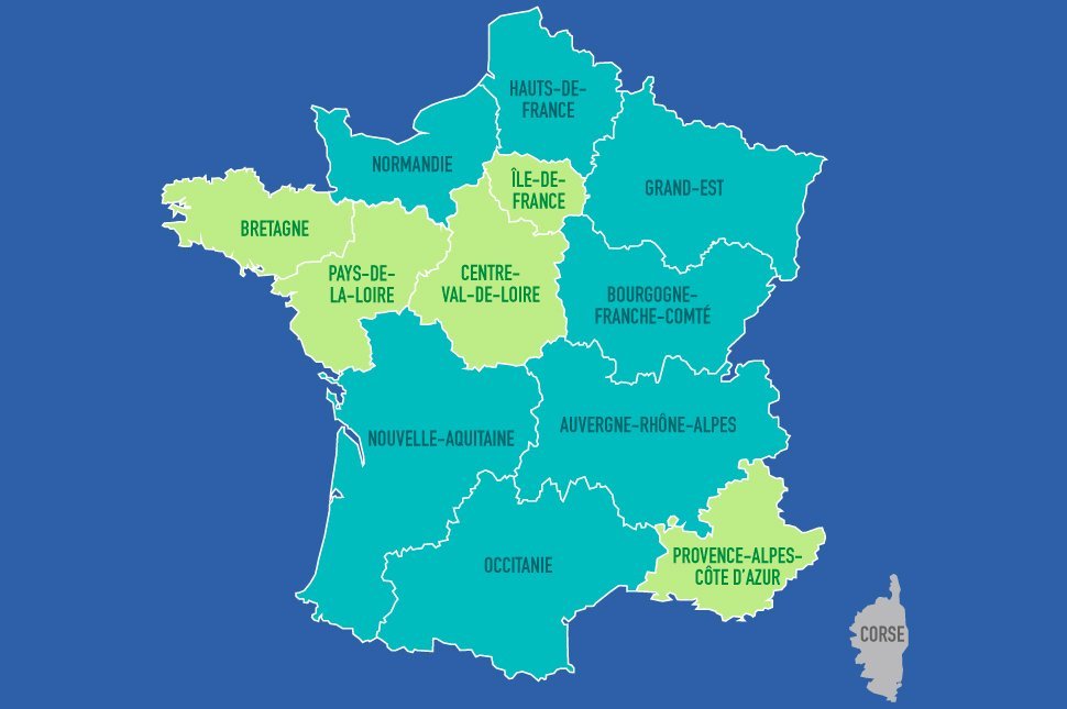 nouvelle region