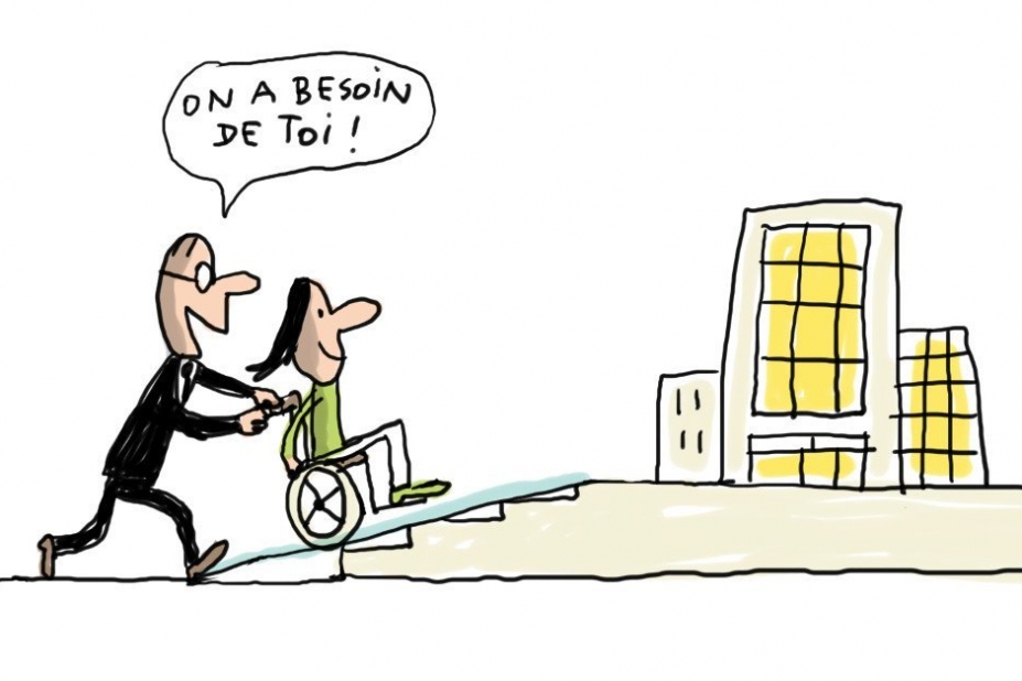 travail handicap