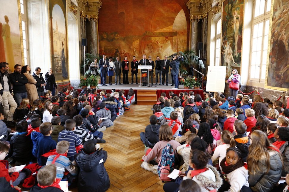 Les enfants pour la cité