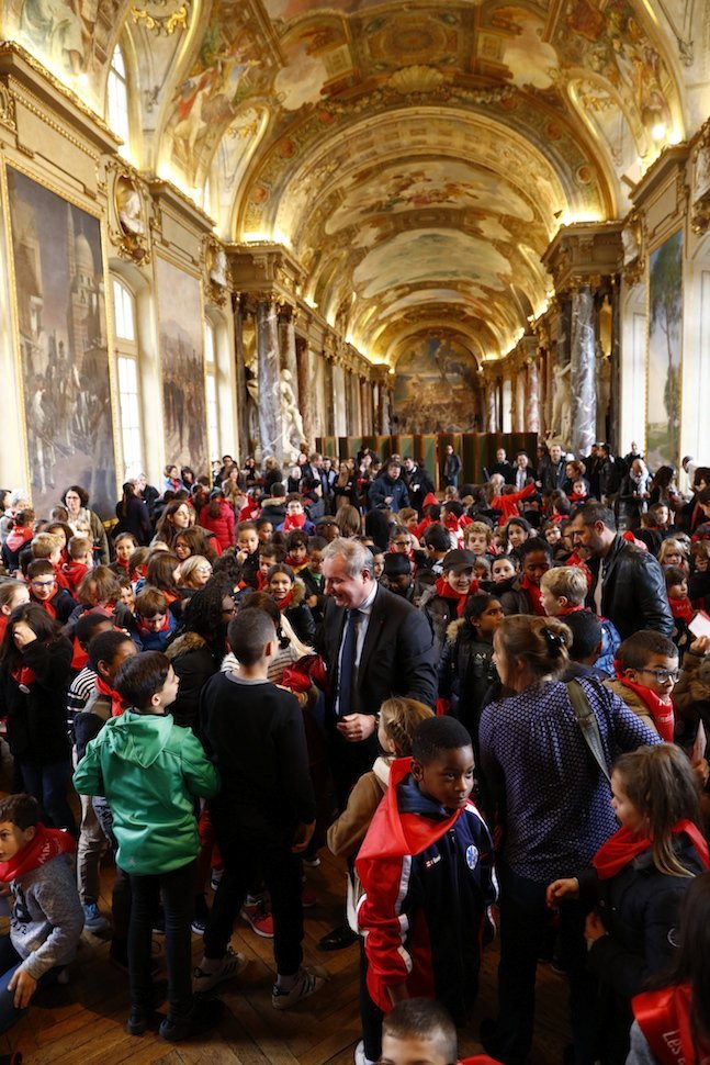 Les enfants pour la cité