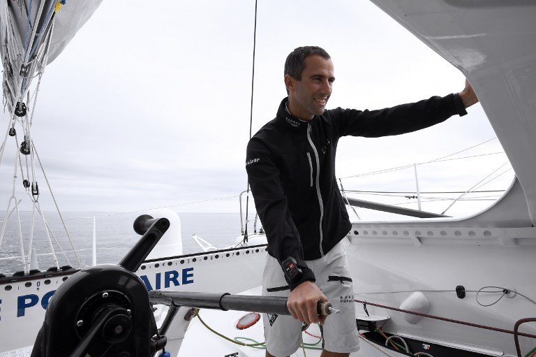 vendée globe armel le cléac'h