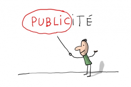 publicité Noël