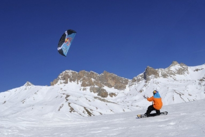 snowkite