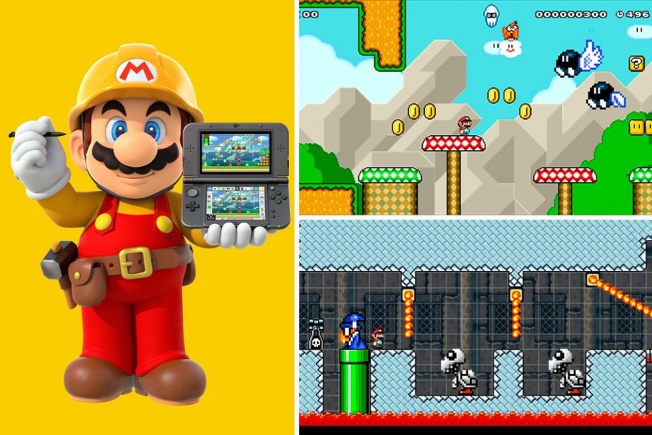 Super Mario Maker 3DS