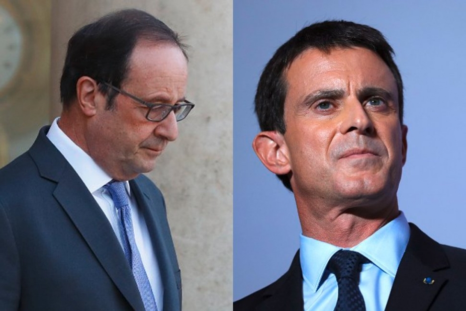 Valls Hollande