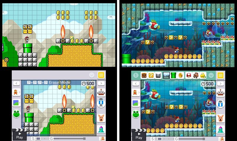 Super Mario Maker 3DS