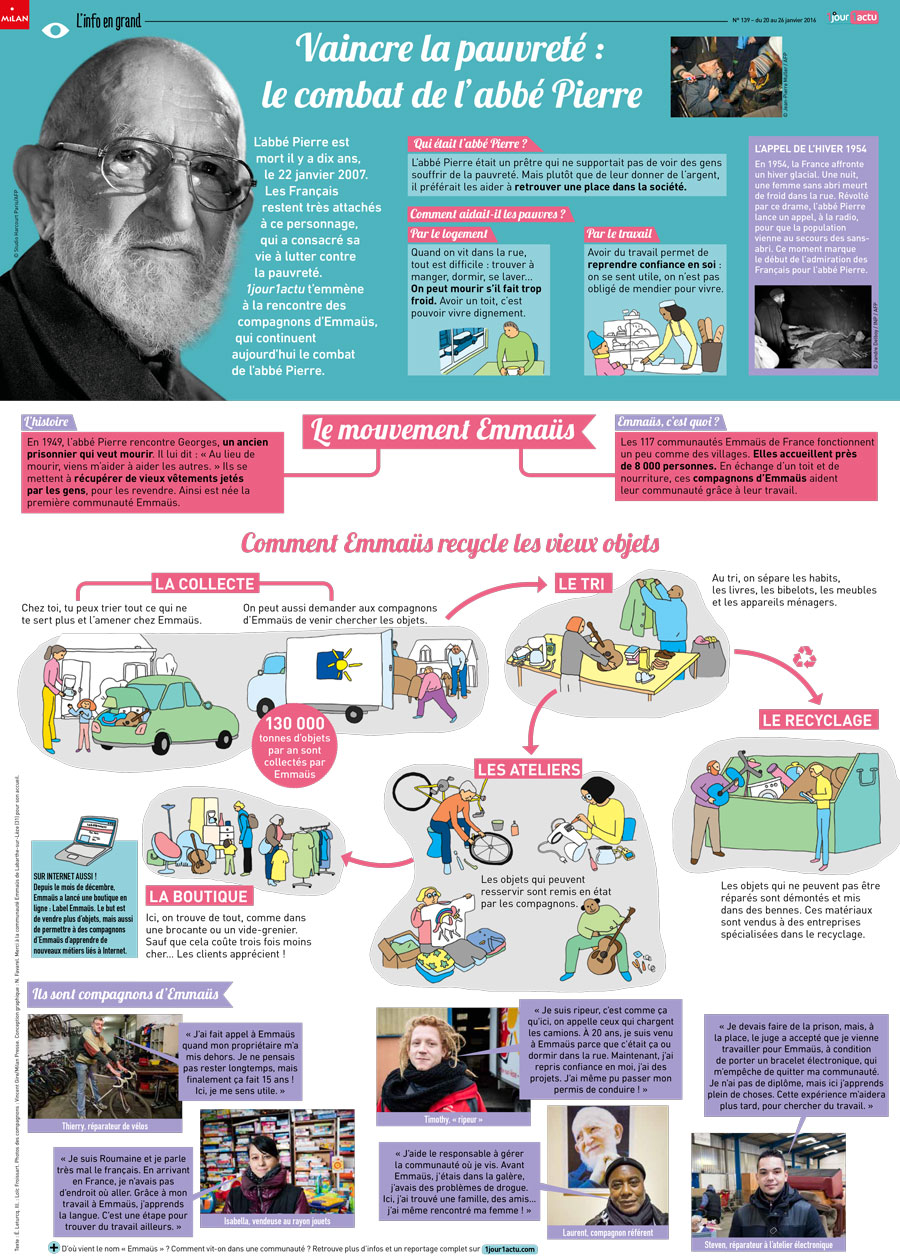 Poster 1jour1actu 139 EMMAUS