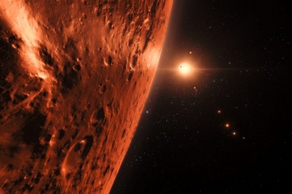 exoplanètes trappist